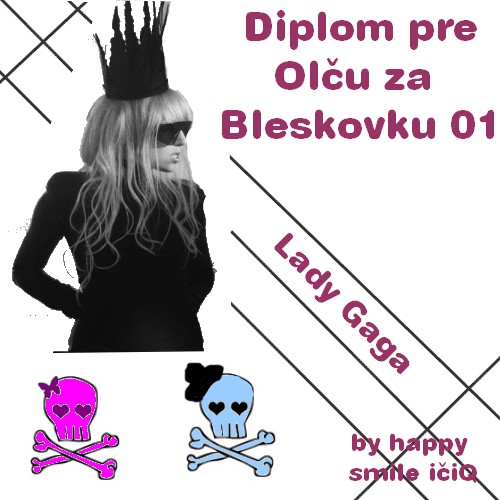 diplom pre olču